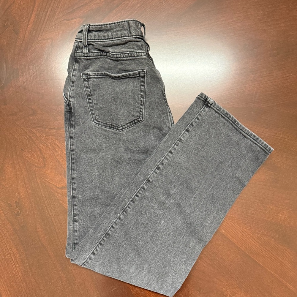 Hollister Charcoal Denim Jeans